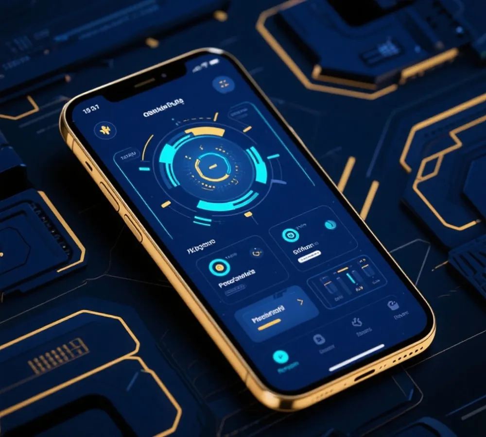 Yida App 功能亮点示意图